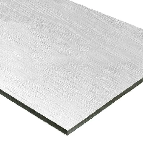 Panneau composite antibactérien en métal pour intérieur, pour usage hospitalier