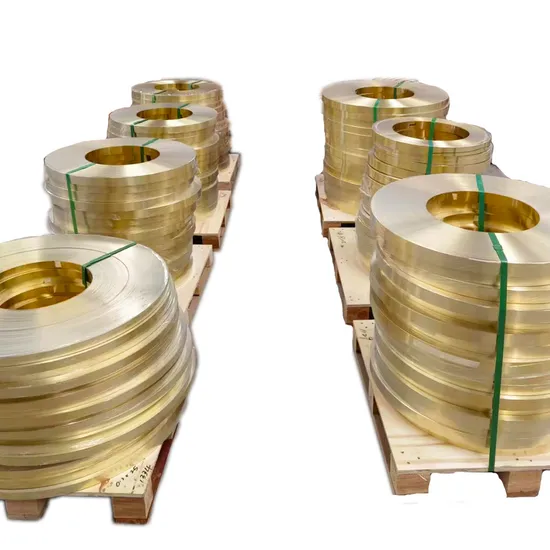 Matériau composite en laiton et acier laminé à froid de haute qualité