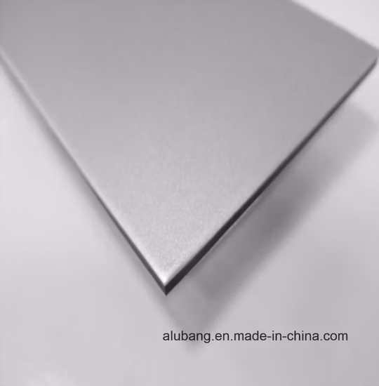 Matériaux pour maisons en panneaux composites en aluminium nano-étanches