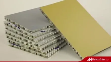 Nouveau bâtiment en matériau composite aluminium de couleur rouge vif