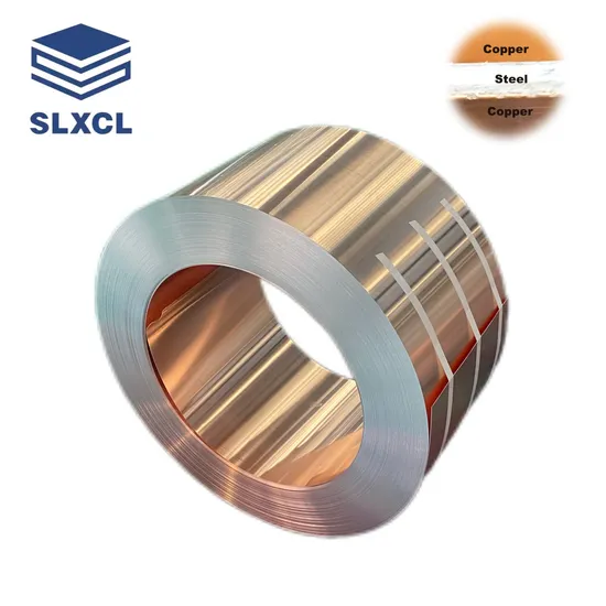 Slxcl – Matériau brut en acier plaqué composite de cuivre de haute précision de haute qualité