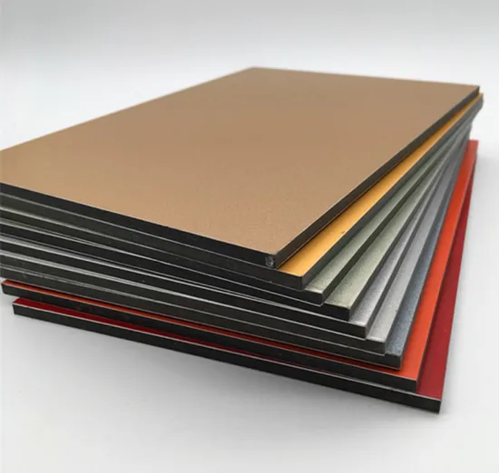 Panneau composite en aluminium pour meubles de cuisine