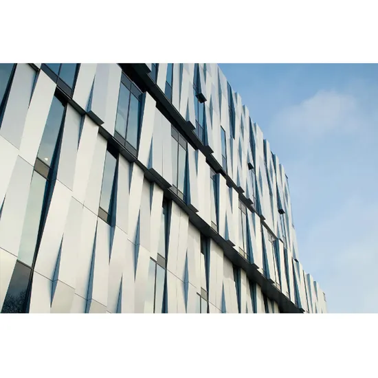 Façade murale extérieure de haute qualité facile