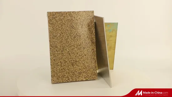 Panneau composite en aluminium blanc brillant de 4 mm pour carrosserie de remorque ou de camion