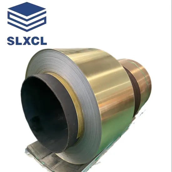 Fabricant chinois de matériaux de traitement d'acier plaqué laiton, matériaux métalliques composites