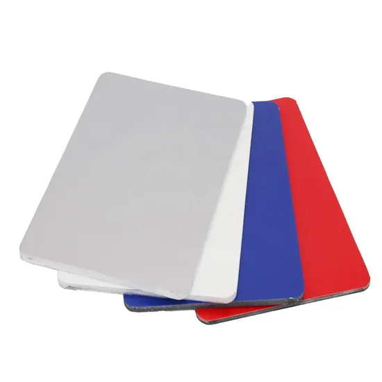 Matériau de construction Matériau composite aluminium Panneau ACM ACP