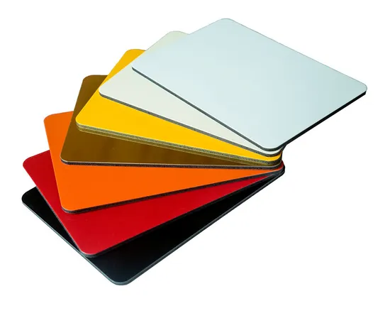 Matériau de construction ACP ACM 3 mm, 4 mm, 5 mm pour la finition des maisons